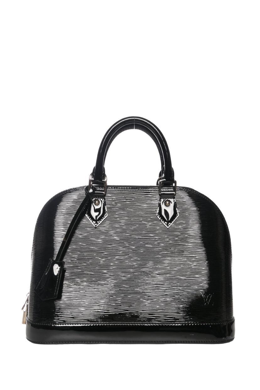 Louis Vuitton 2013 Patent Epi Alma PM
