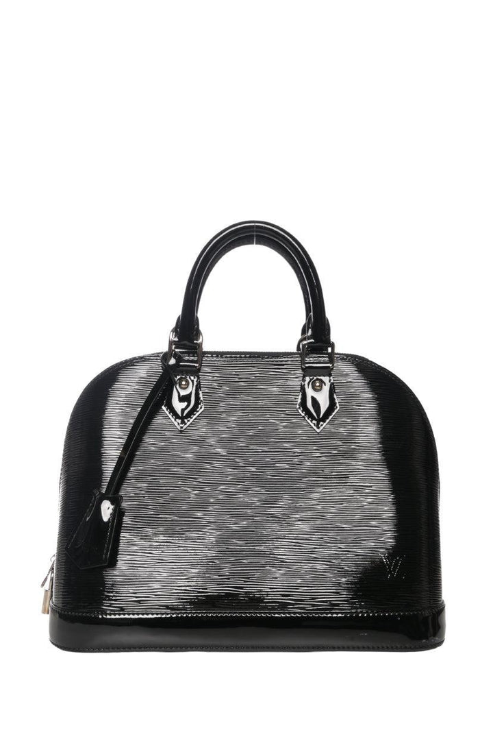 Louis Vuitton 2013 Patent Epi Alma PM