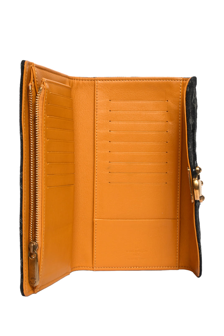 Louis Vuitton Amelia Denim Wallet