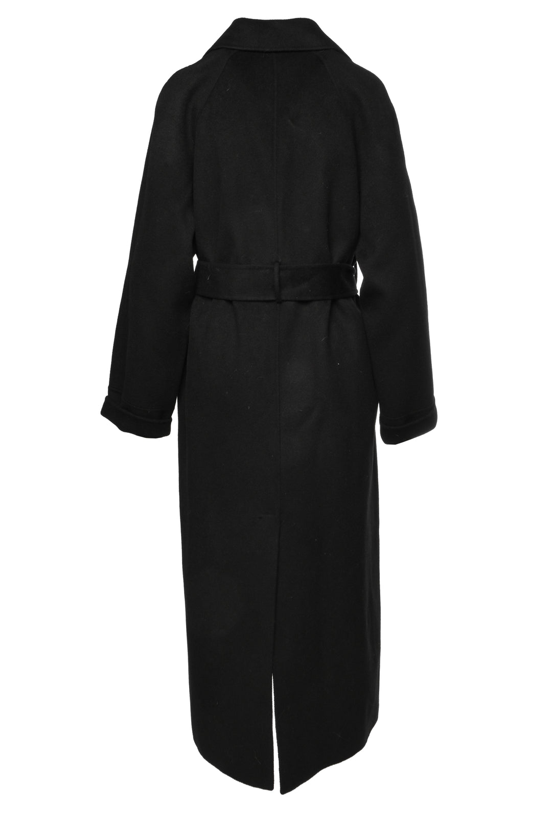 Cos Size S Wool-Blend Wrap Coat