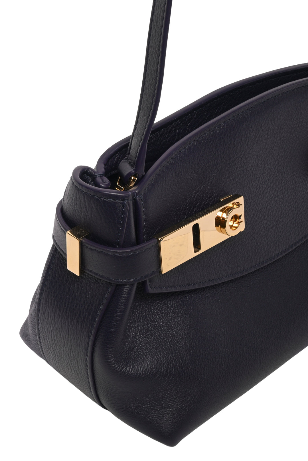 Salvatore Ferragamo XS Hug Soft Shoulder Bag