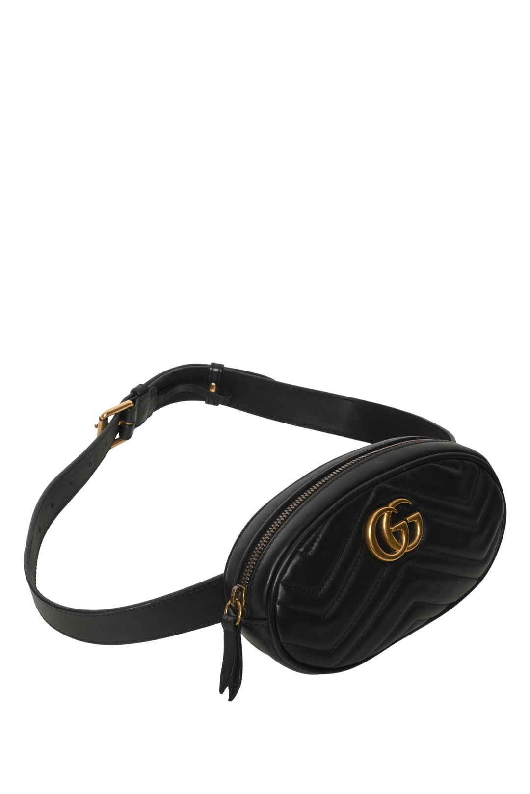 Gucci Matelasse GG Marmont Belt Bag
