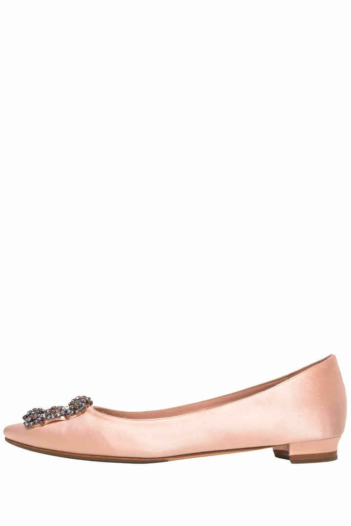 Manolo Blahnik Size 38.5 Hangisiflat