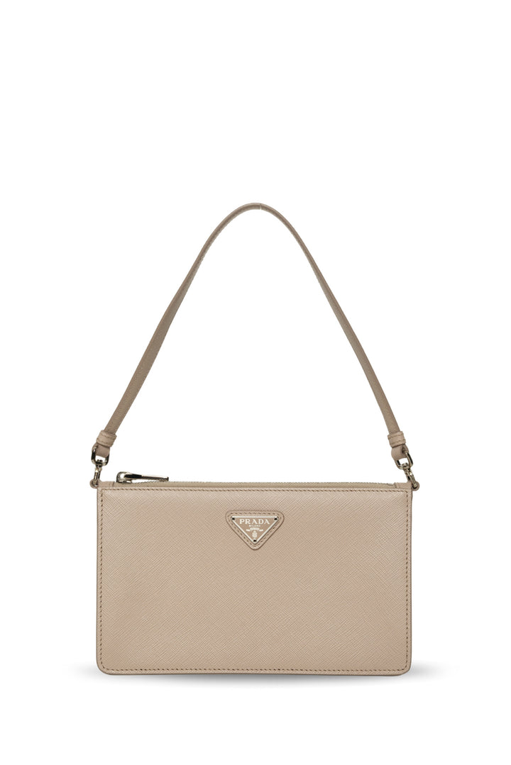 Prada Saffiano Leather Mini Shoulder Bag