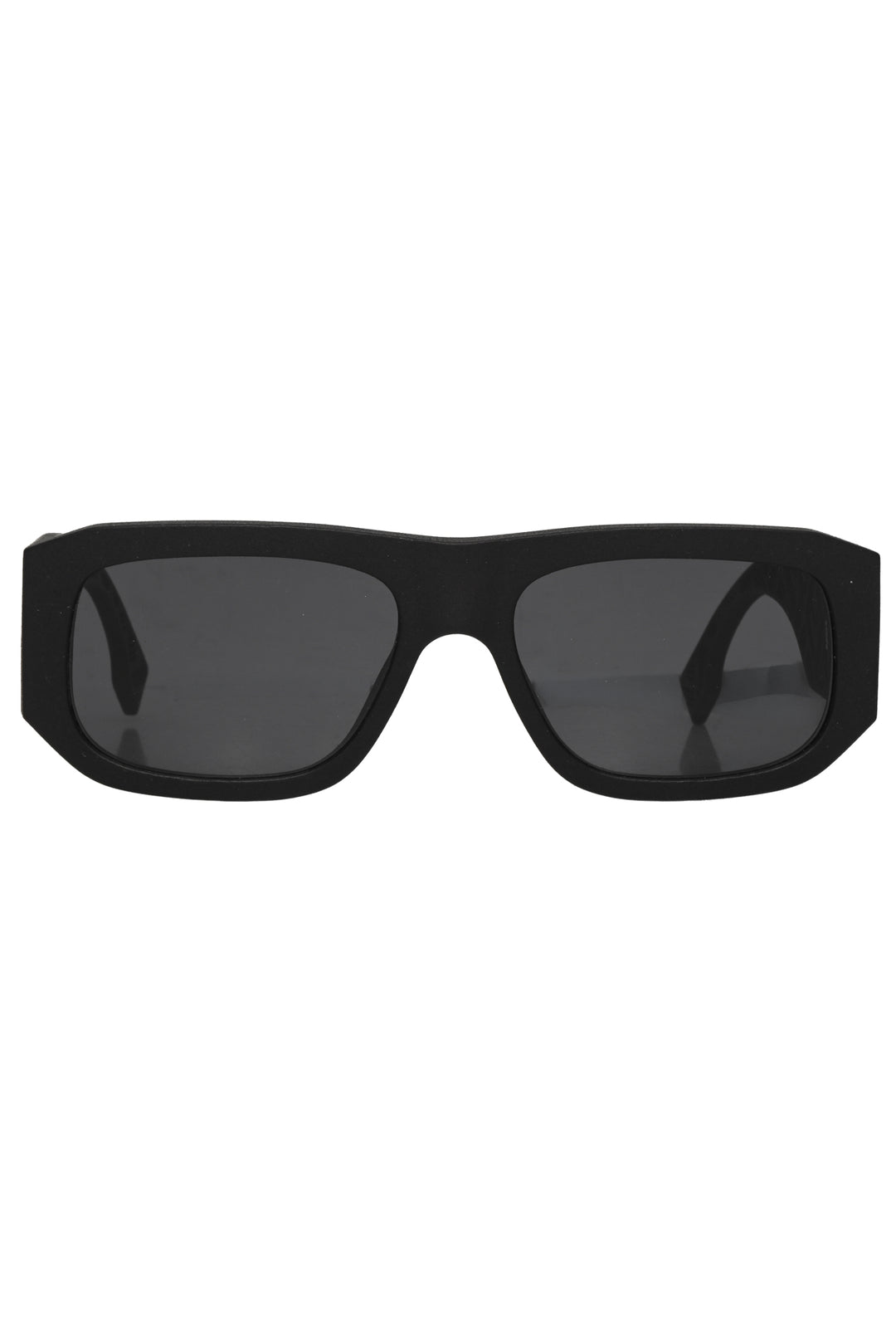 Fendi Men's Shadow Logo Cutout Sunglasses