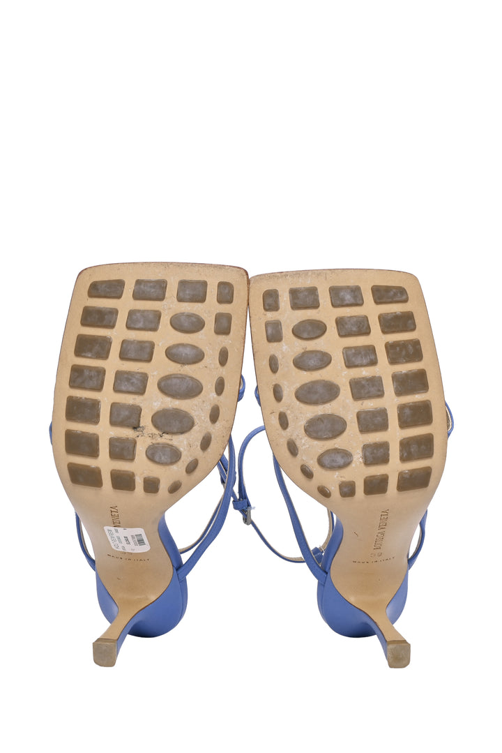 Bottega Veneta Size 39 Stretch Strap Sandals