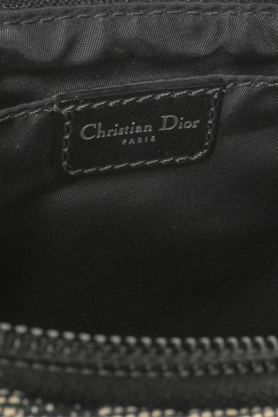 Dior Trotter Oblique Jacquard Pochette Shoulder Bag