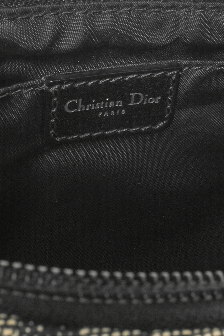 Dior Trotter Oblique Jacquard Pochette Shoulder Bag