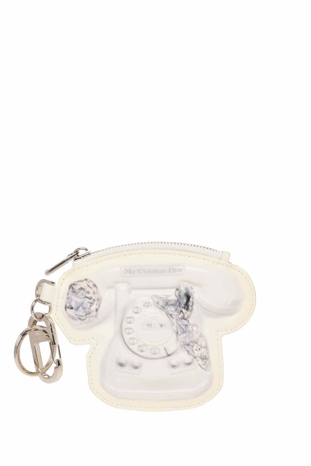 Dior x Daniel Arsham 2019 Telephone Zip Charm