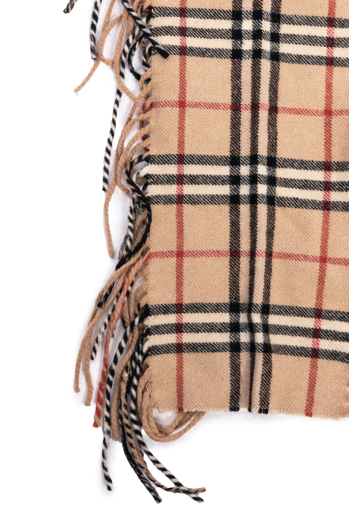 Burberry Cashmere House Check Scarf