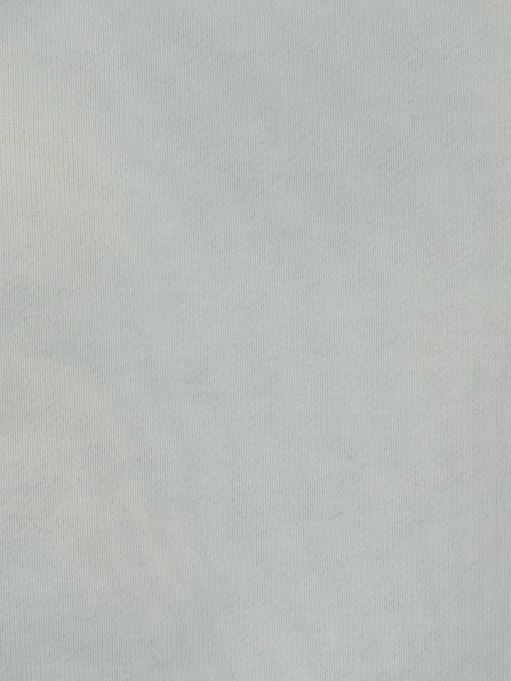 Balmain Size XS Logo Flocked Crop Hoodie