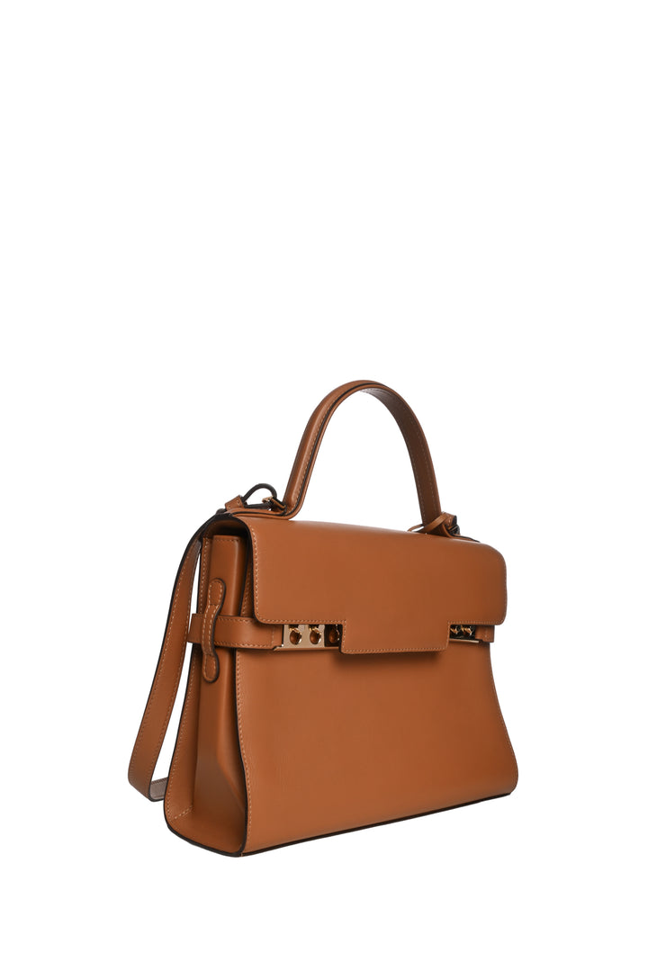 Delvaux Tempete MM Shoulder Bag
