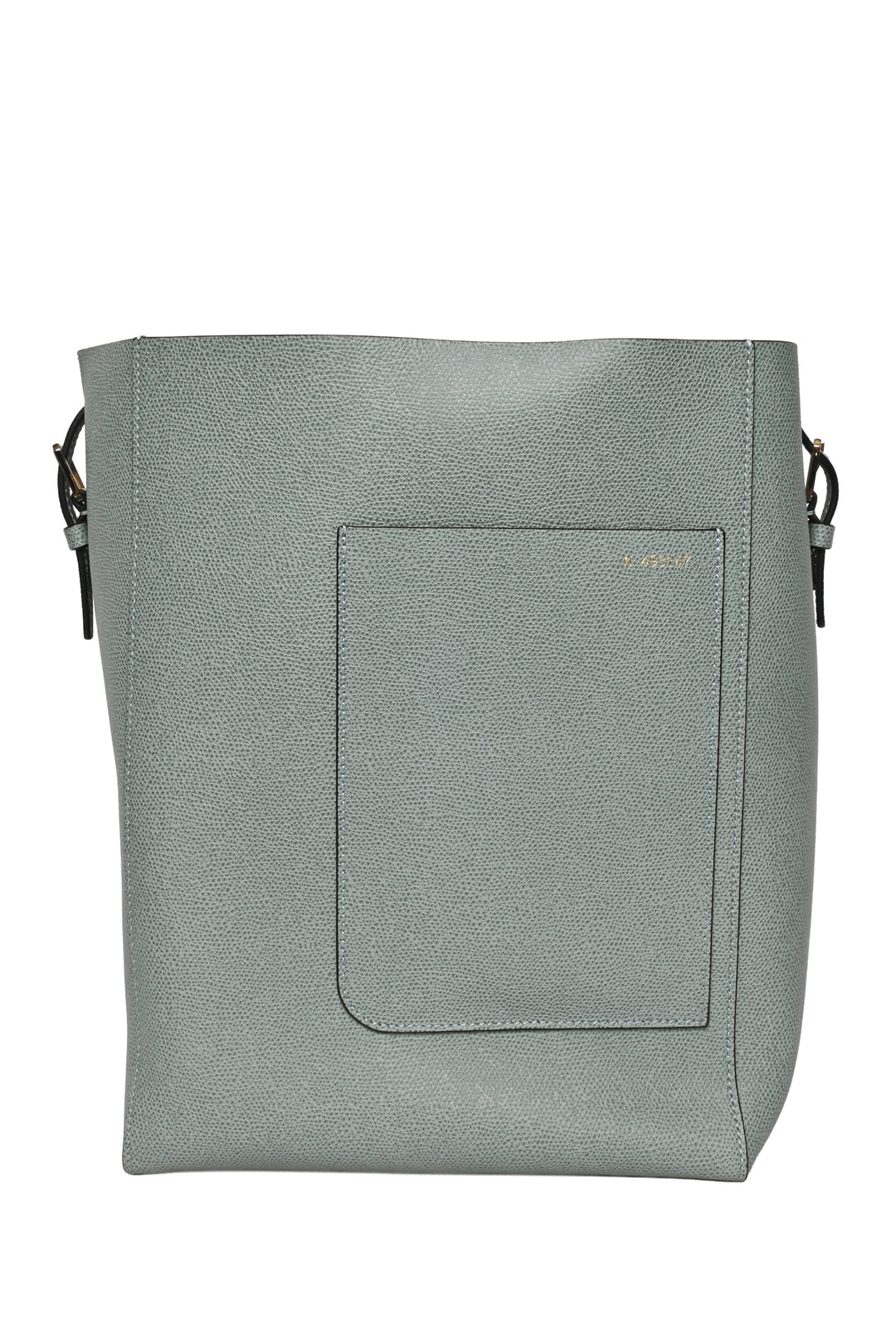 Valextra 2020 Medium Soft Bucket  Bag