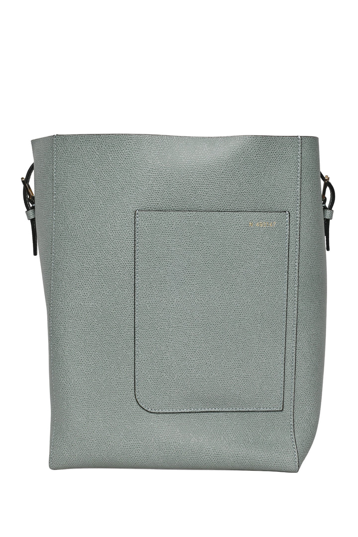 Valextra 2020 Medium Soft Bucket  Bag