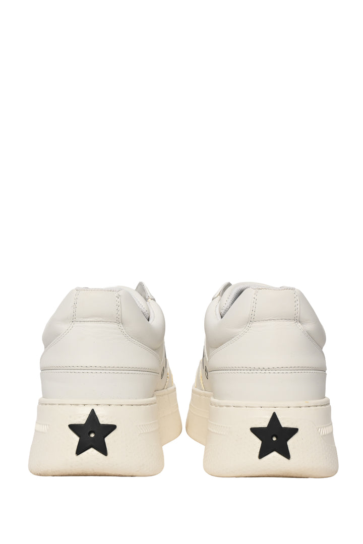 Dior Size 37 Star Platform Sneaker