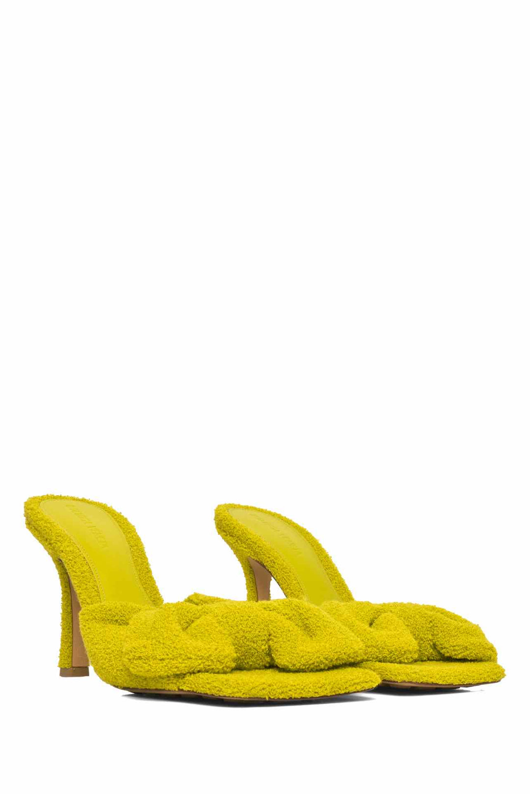 Bottega Veneta Size 39 Stretch Mule Sandals