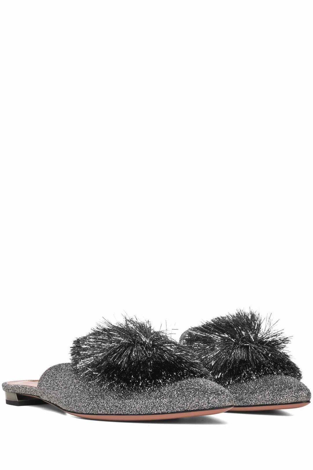 Aquazzura Size 36 Powder Puff Flats