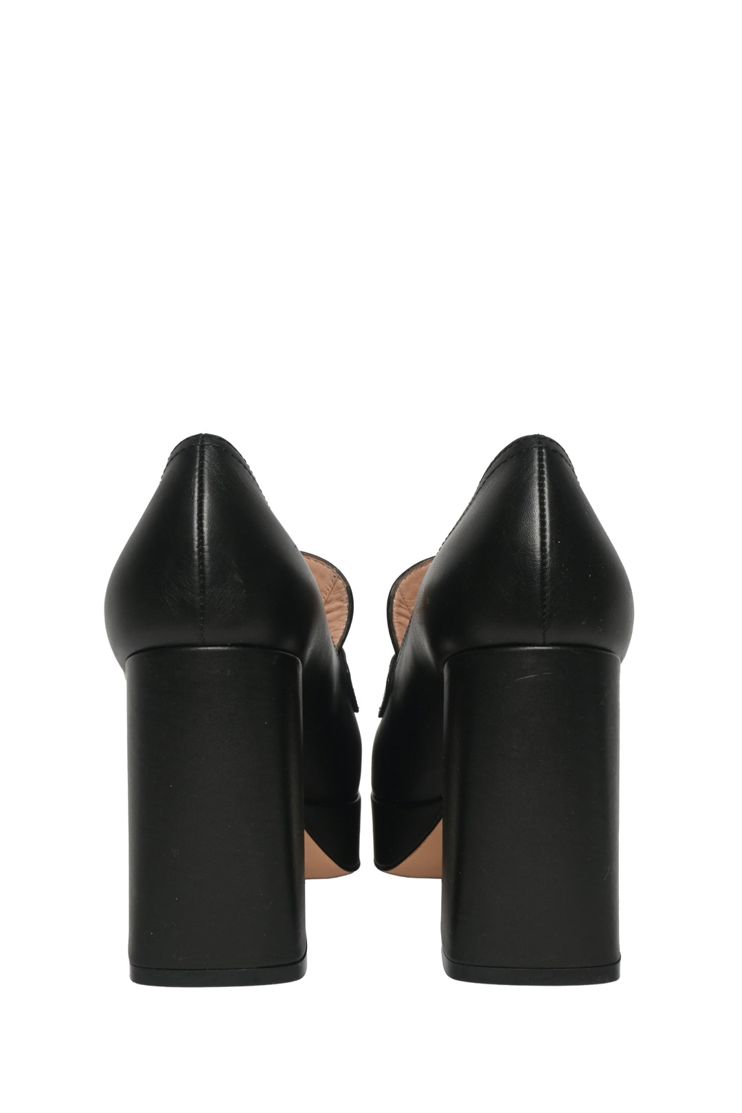 Gianvito Rossi Size 39 Sasha Loafer Pumps
