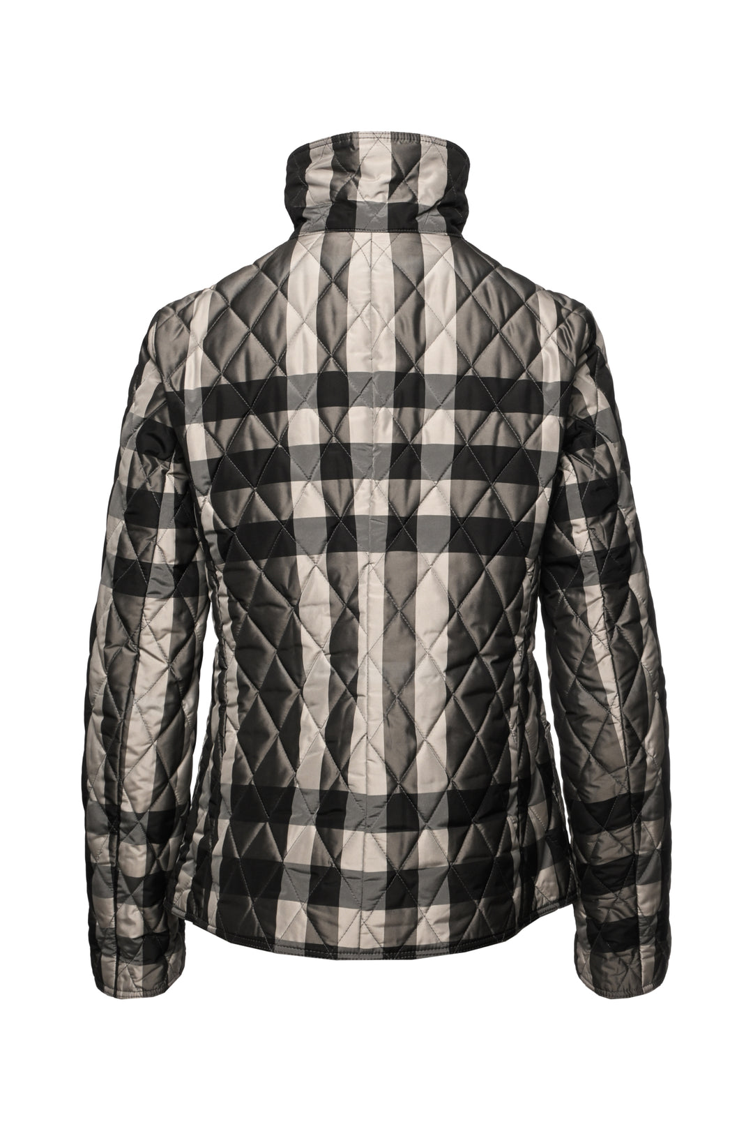 Burberry Size M Check Quilted Jacket