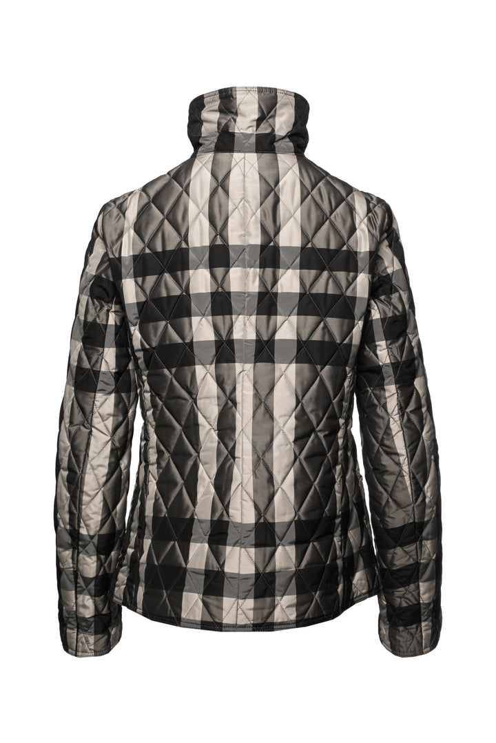 Burberry Size M Check Quilted Jacket