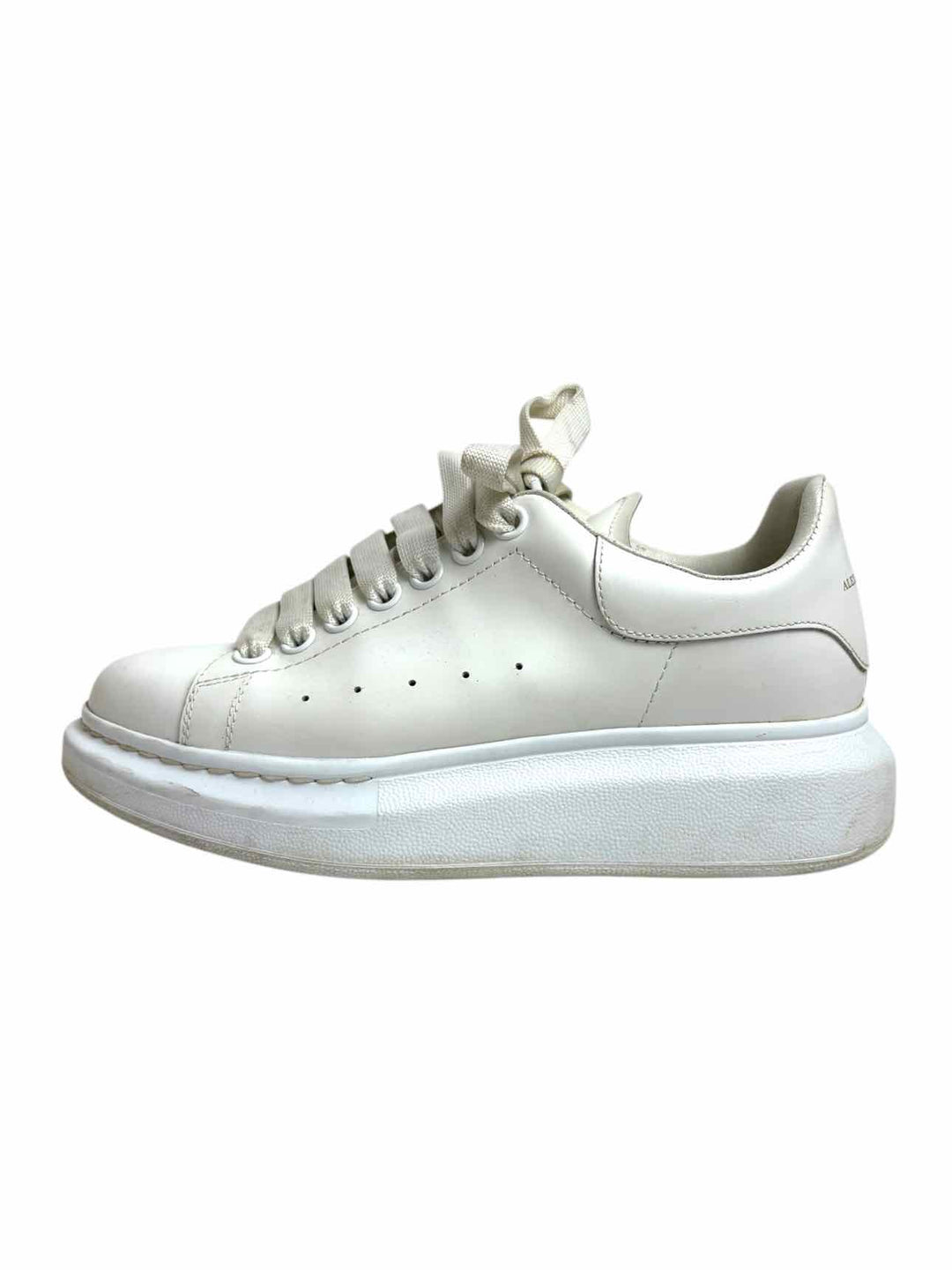 Alexander Mcqueen Leather Size 37.5 Sneaker