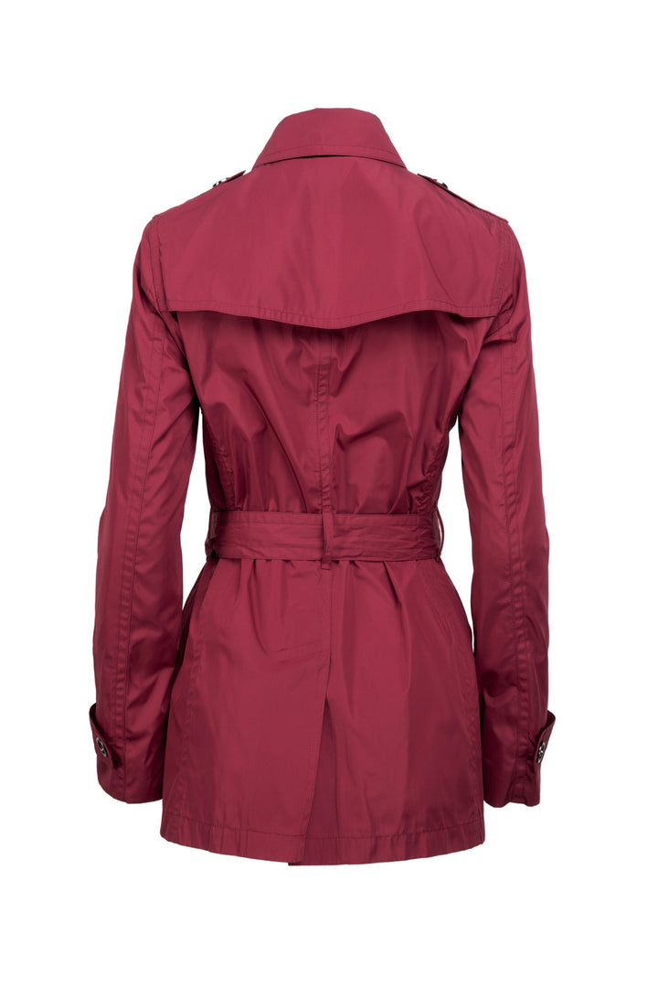 Burberry Brit Size 6 Short Trench Jacket