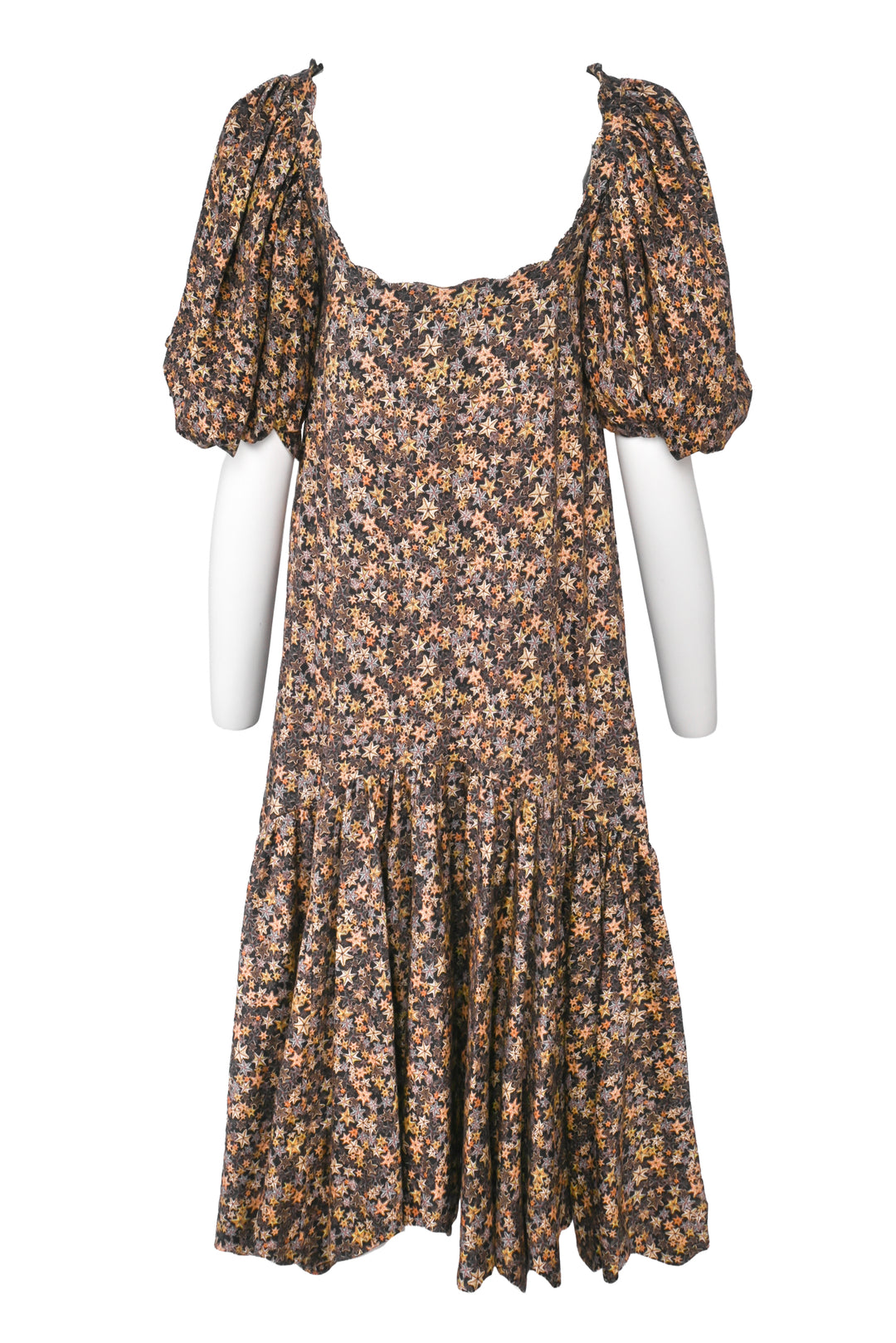 Kika Vargas Size S Maya Starfish Midi Dress