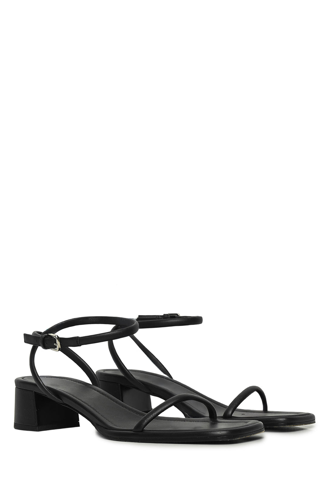 The Row Size 41 Kate Low Heel Sandals