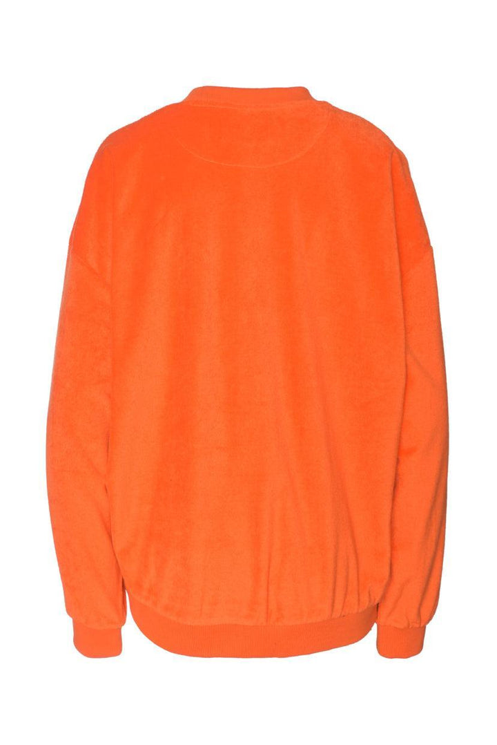 Burberry Size M Men's Rainbow Logo Terry Crewneck Sweater