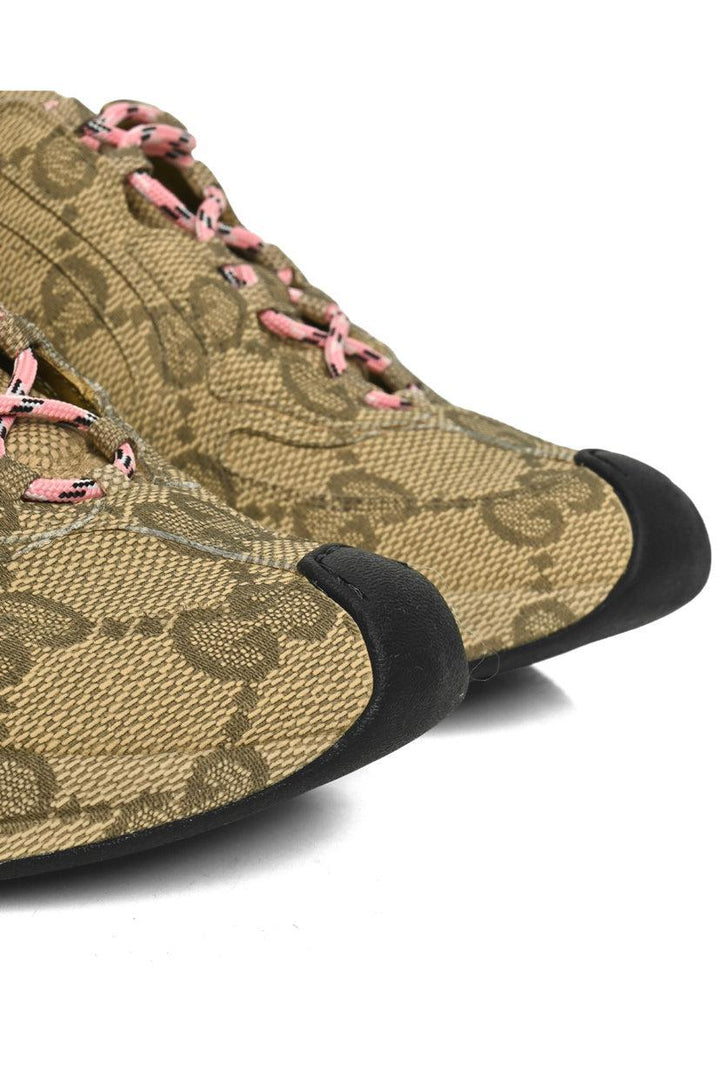 Gucci Size 36 2024 Ultralight Plume Calfskin GG Run Sneaker