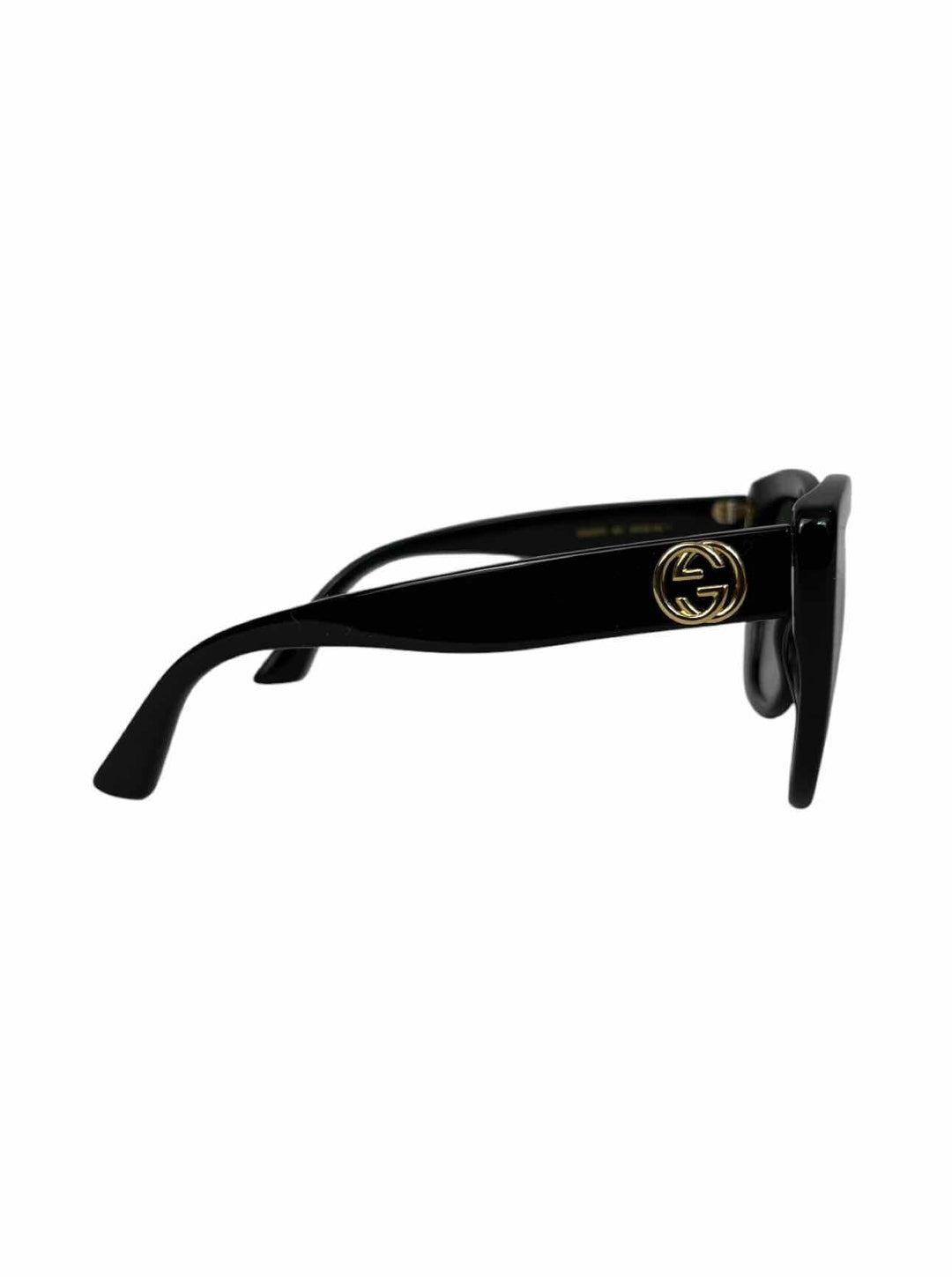 Gucci Size Oversized Logo Sunglasses Eyewear