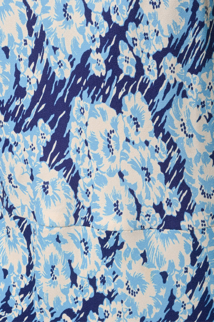 Rachel Comey Size 6 Floral Midi Dress