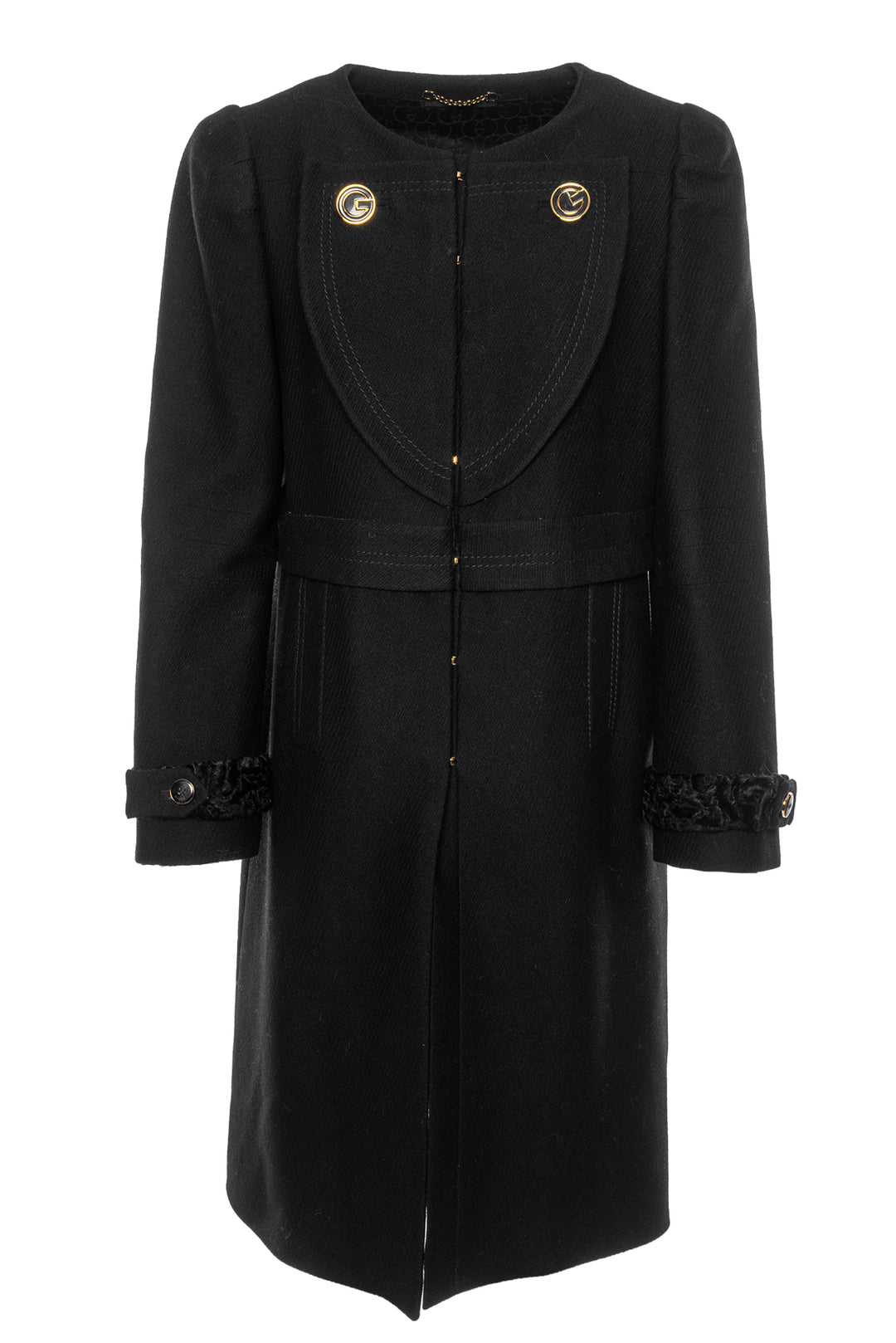 Gucci Size 48 2007 Wool Blend Coat