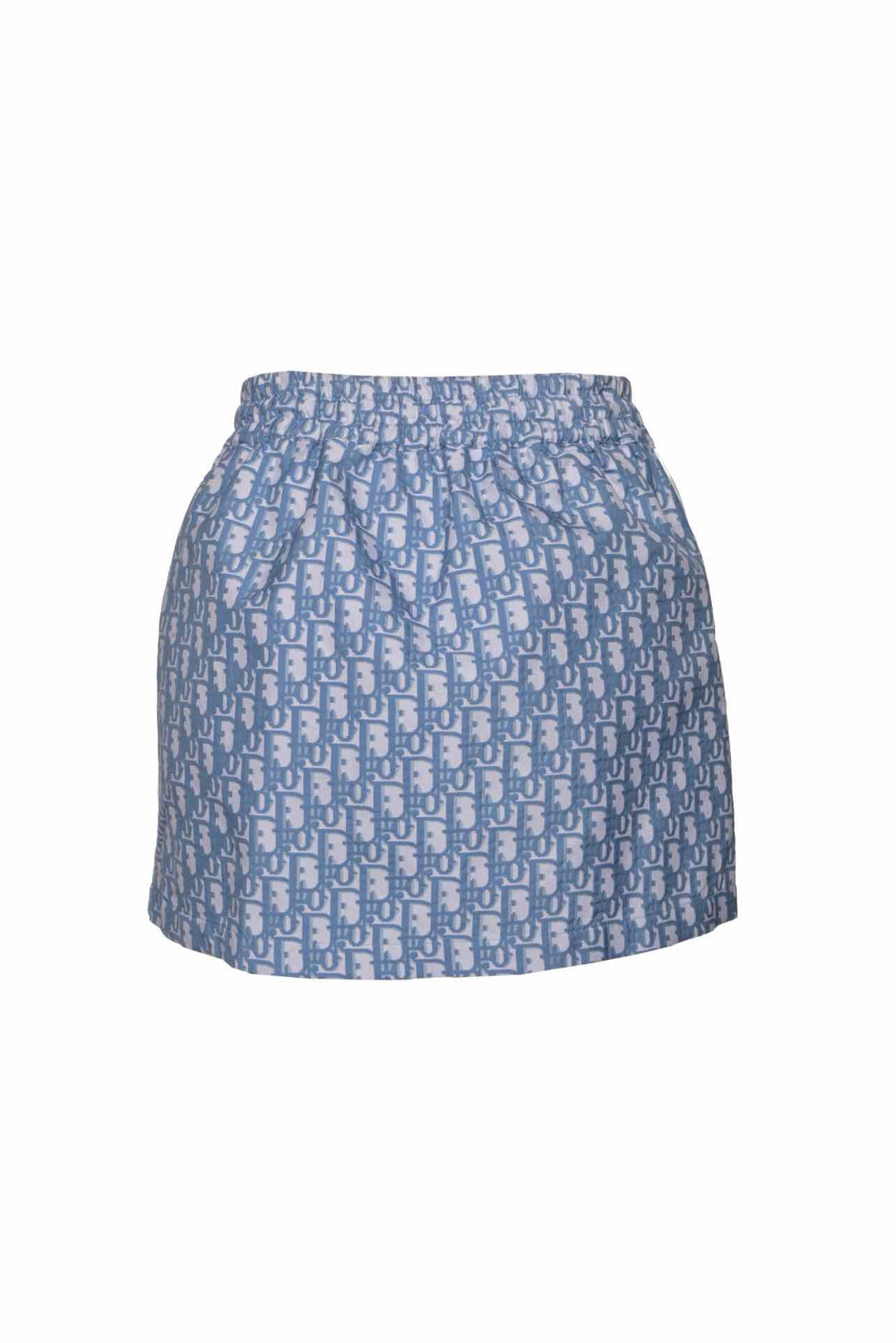 Dior Size 2 Oblique Jacquard Miniskirt