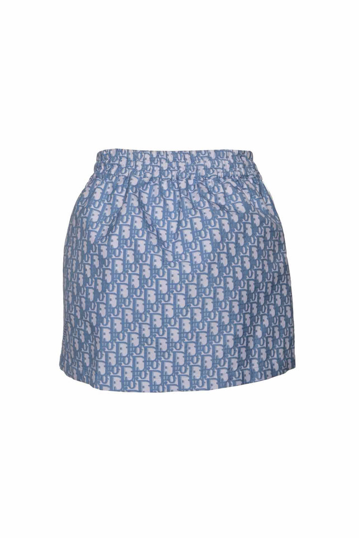Dior Size 2 Oblique Jacquard Miniskirt