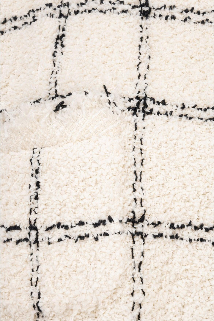 Sacai Size 1 Tweed Poncho Tops