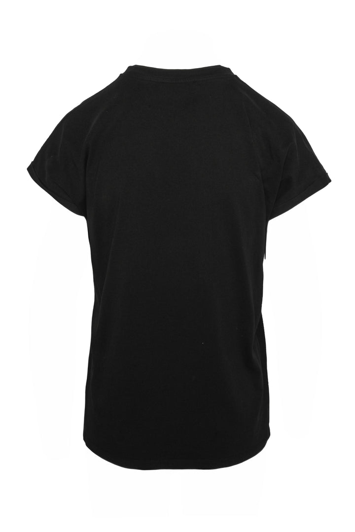 Balmain Size 4 Signature Logo T-Shirt