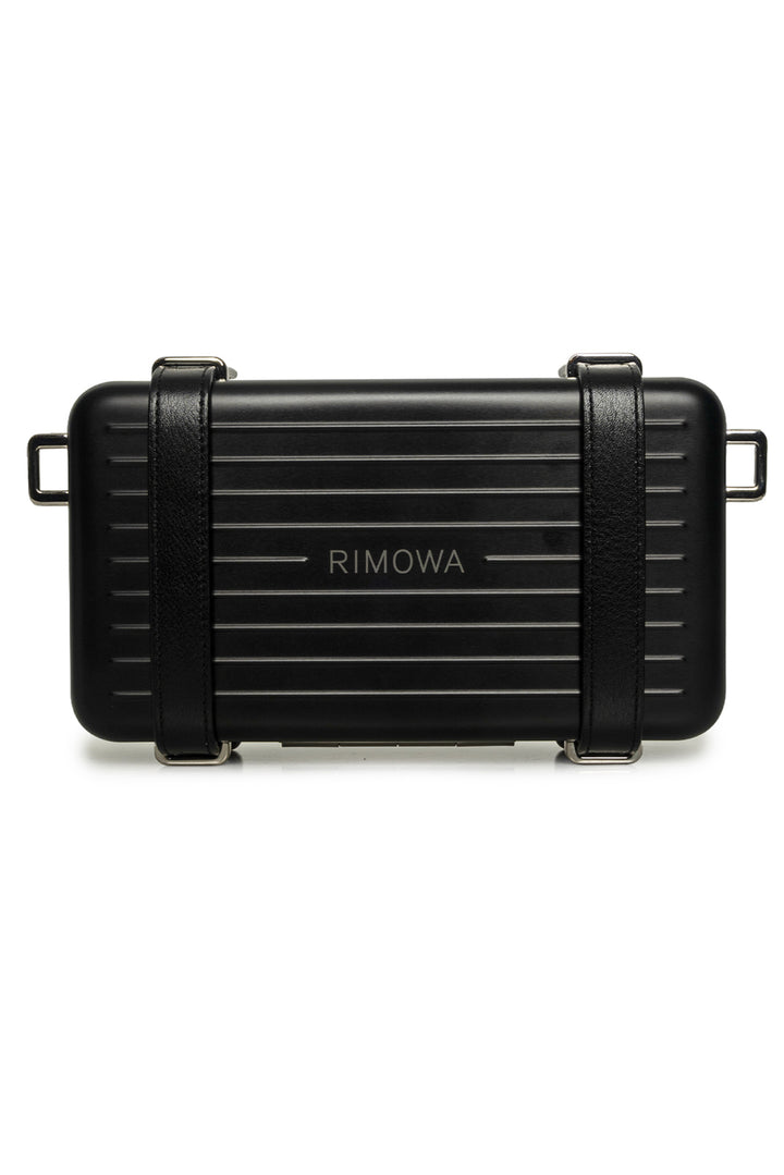 Dior x Rimowa 2019 Aluminum Personal Utility Case Crossbody