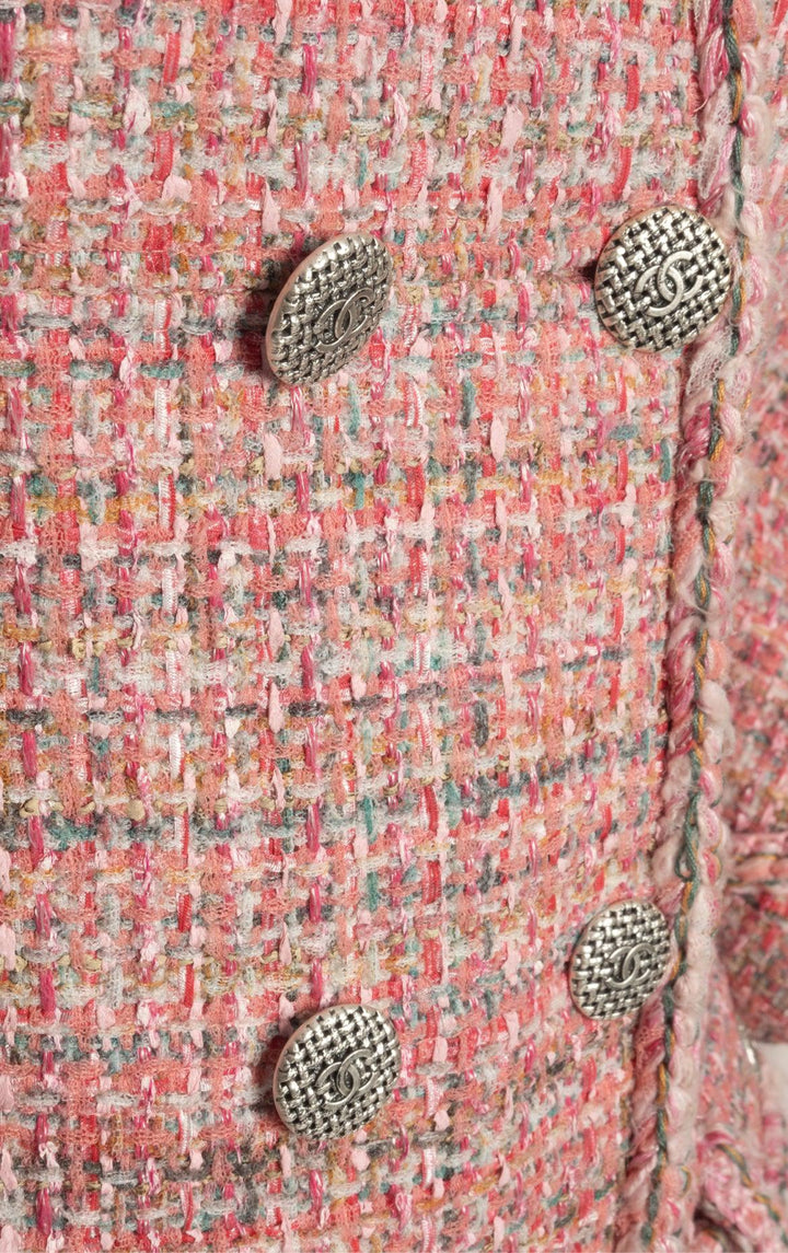 Chanel Size 36 Tweed Jacket