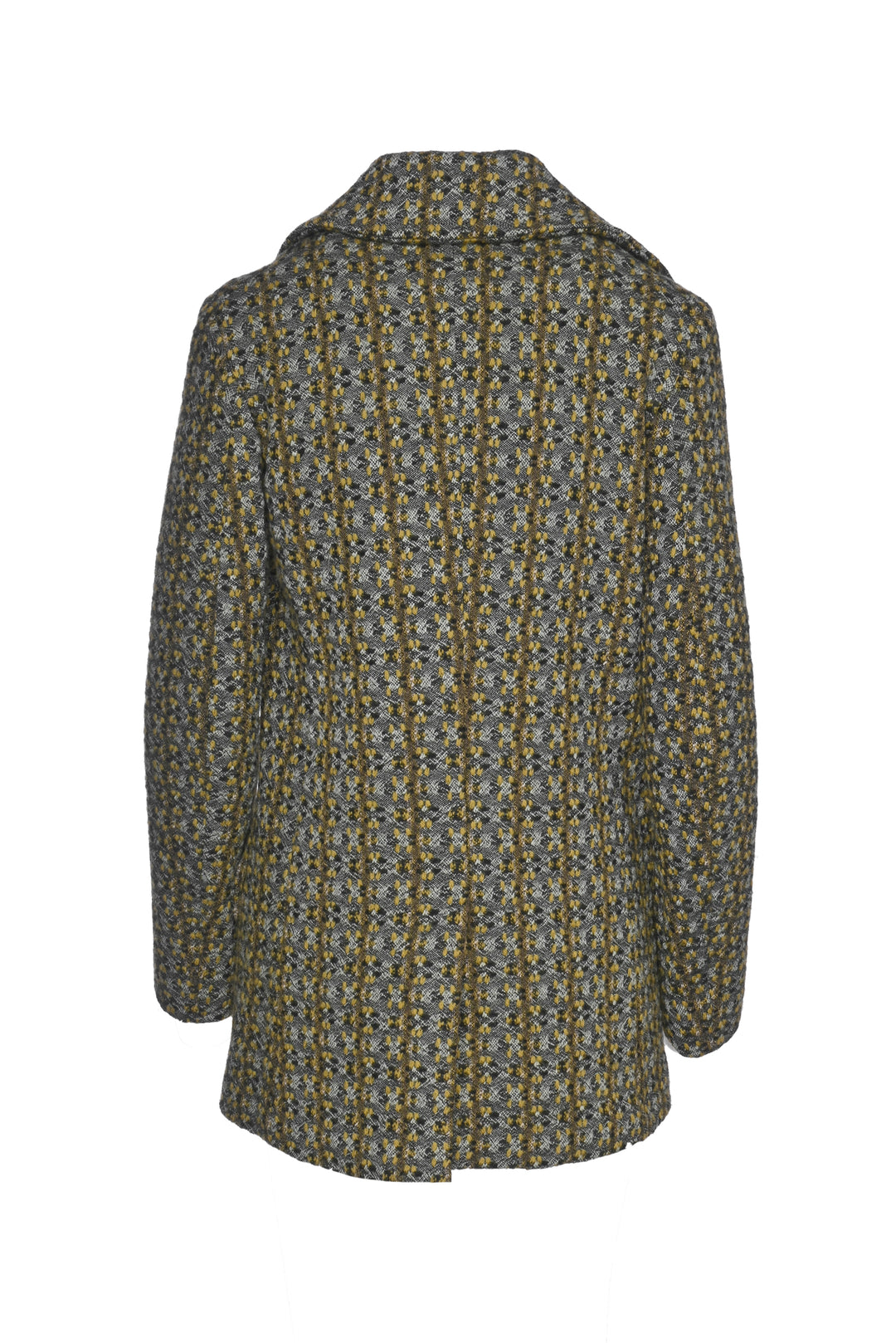 Dries Van Noten Size S Double Breasted Wool Coat