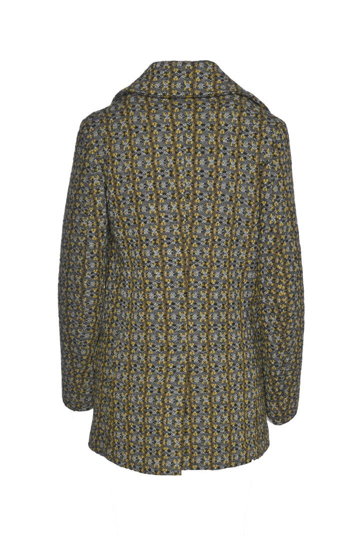 Dries Van Noten Size S Double Breasted Wool Coat
