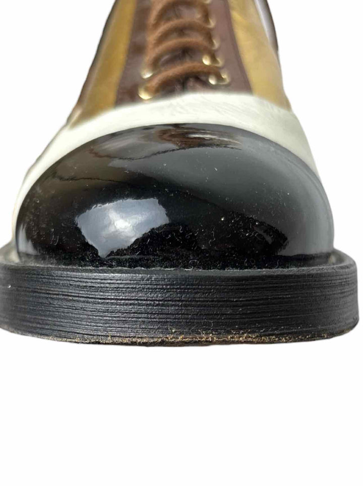 2017 Interlocking CC Chanel Size 38 Flats