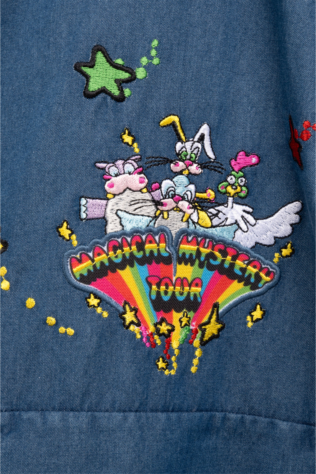 Eton Size XXL Men's  Beatles Collection Magical Mystery Tour Shirt Long Sleeve