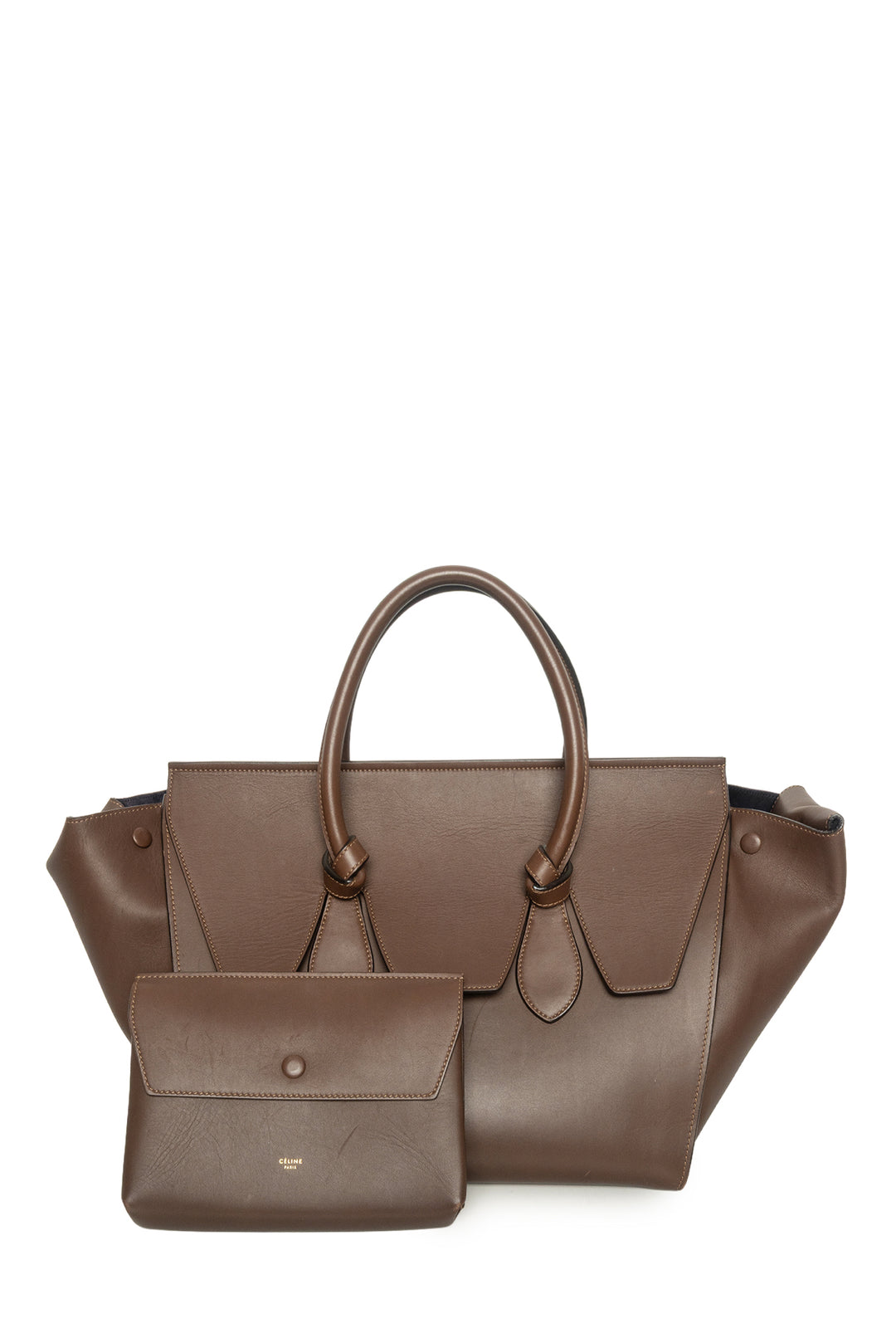 Celine 2013 Smooth Calfskin Large Tie Knot Tote