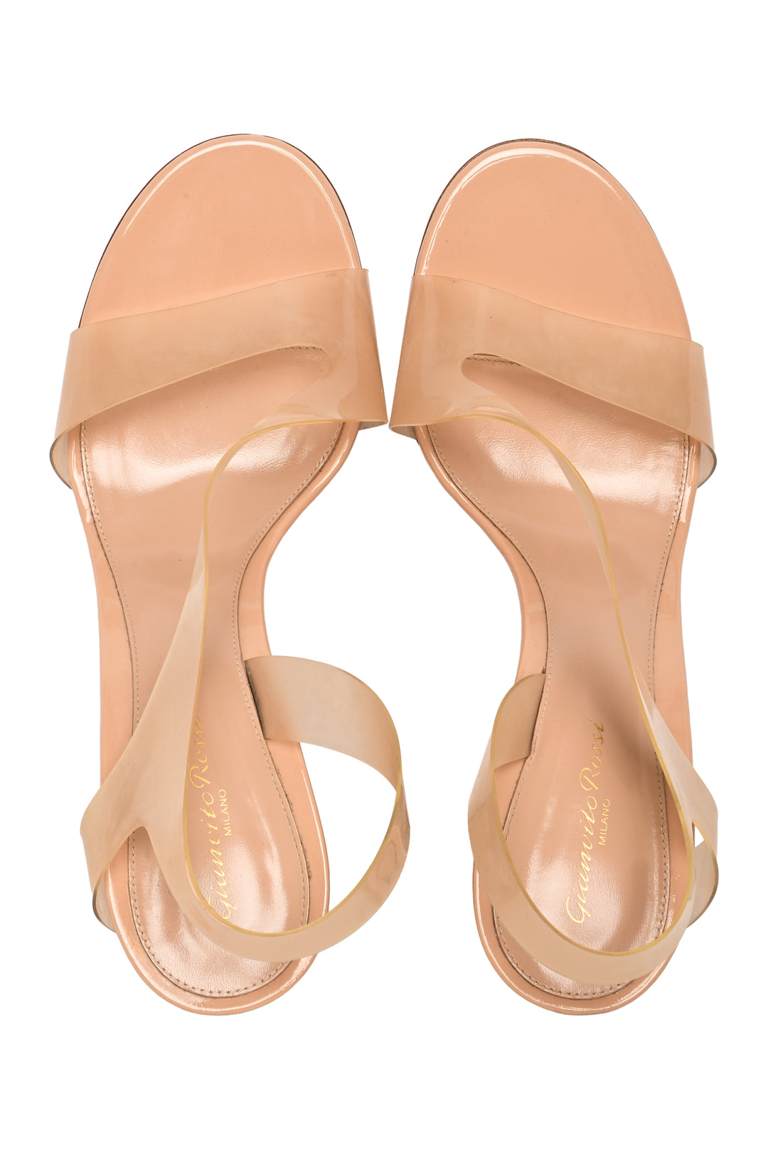 Gianvito Rossi Size 42 PVC Wedges