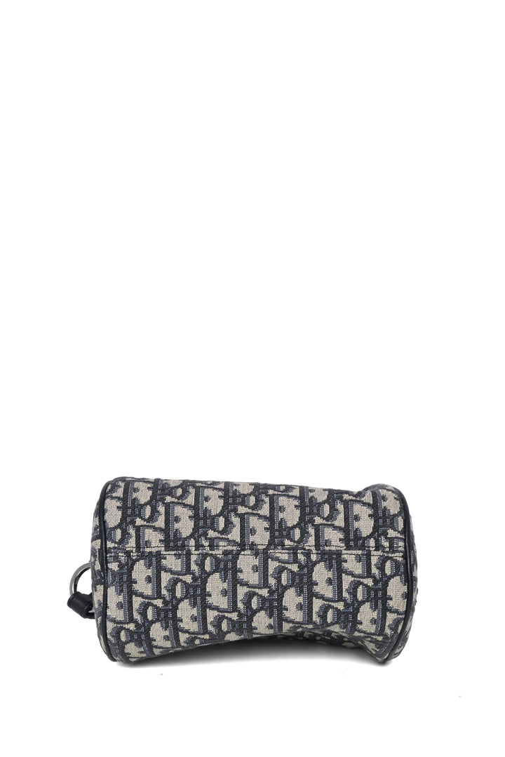 Dior Men's 2022 Oblique Mini Roller Bag
