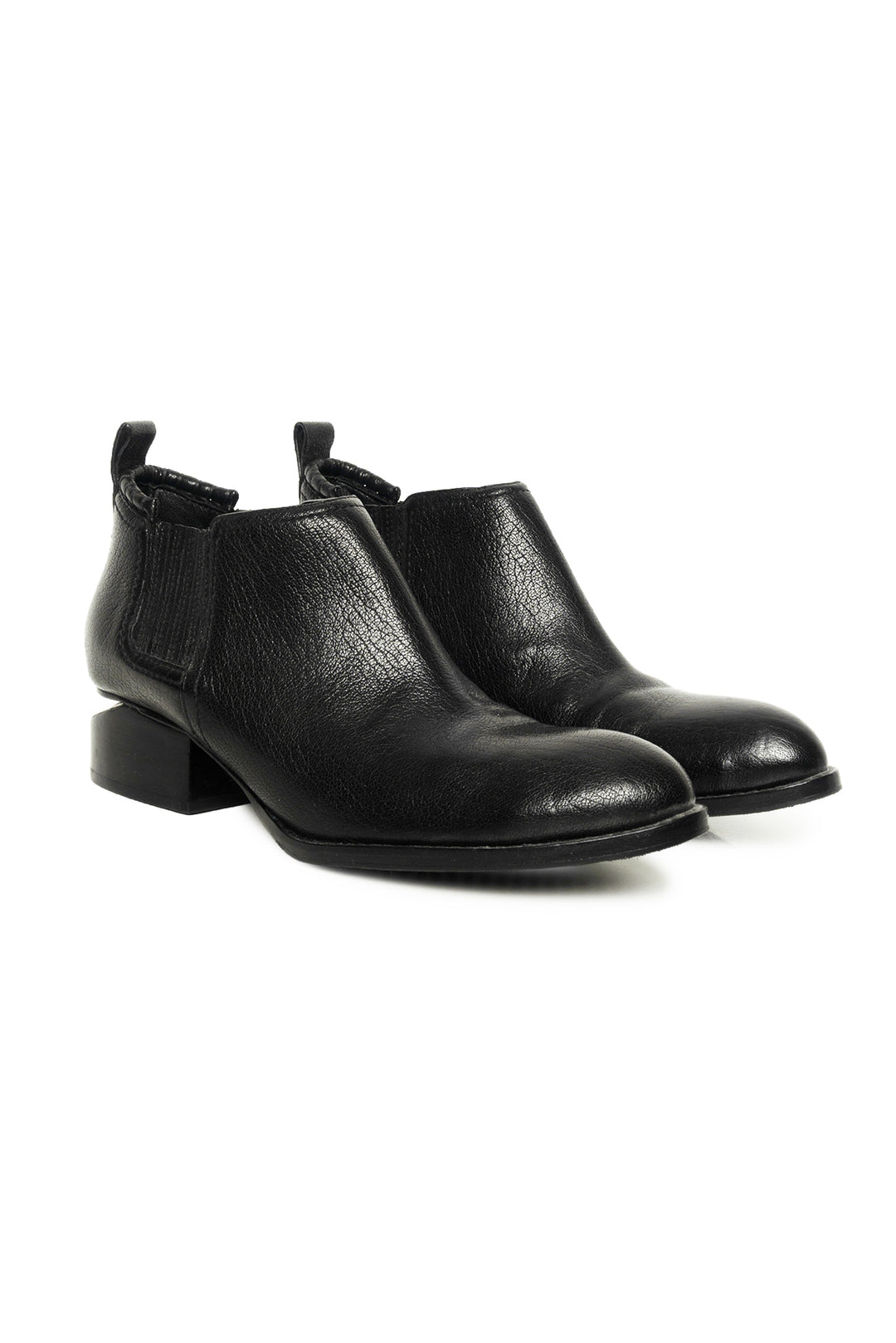 Alexander Wang Size 41 Cut Out Ankle Boots