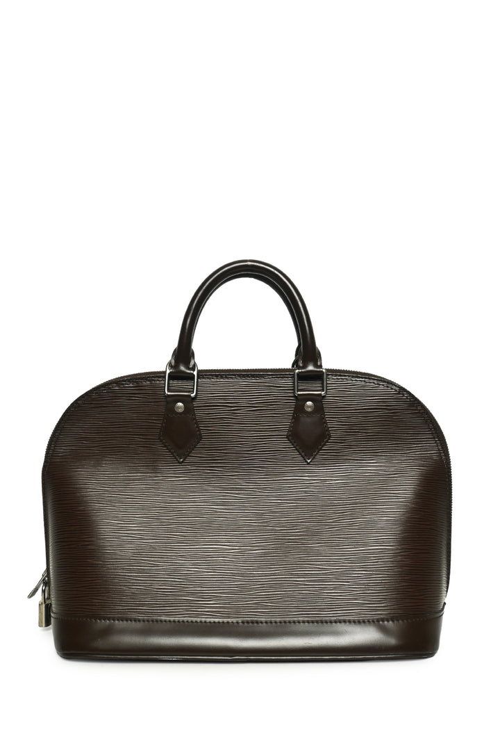 Louis Vuitton 2002 Epi Alma PM