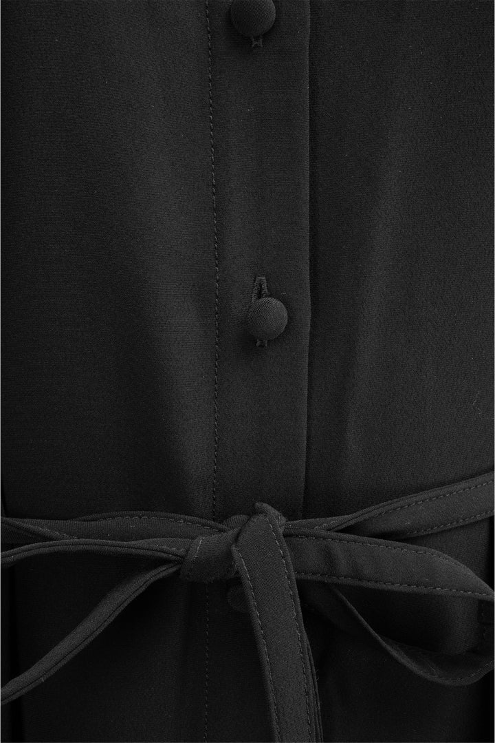 Co Size XS Button-up Long Sleeve Maxi Dress