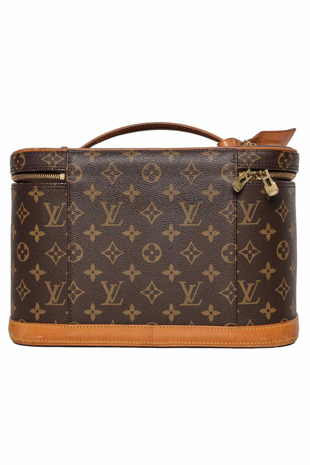 Louis Vuitton Monogram Coated Canvas Nice Vanity Case